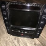 Lexus Radio Bezel Added Carbon Fiber P4268