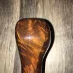 Maserati Gran Turismo 2012 Gearshift Knob Restored to New Wood P2279