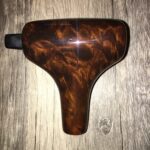 Maserati Gran Turismo 2012 Gearshift Knob Restored to New Wood P2280