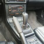 Mazda EBrake and Gearshift Restored to New Leather P2020