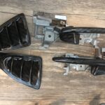 Mazda RX8 2007 Vents and Handles Added Carbon Fiber P5815