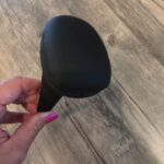 Mercedes 560 SEL 1991 Gearshift Knob Restored to New Leather P6836