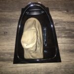Mercedes Boot and Shifter Bezel Restored to New Leather and Wood SP0056