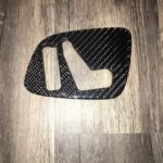 Mercedes Dash Pieces Added Carbon Fiber P2141