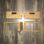 Mercedes Dash Pieces Restored to New Wood P2949