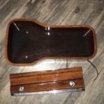 Mercedes Dash Pieces Restored to New Wood P3380
