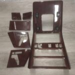 Mercedes Dash Pieces Restored to New Wood P8863