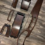 Mercedes Dash Pieces Restored to New Wood P9909