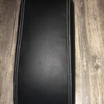 Mercedes G Class 2003 Console Lid Restored to New Leather P0647