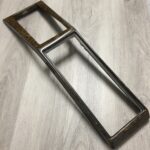 Mercedes SL500 Dash Piece Restored to New Wood P9199