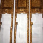 Mercedes Sprinter Van Bezels Restored to New Wood P4934