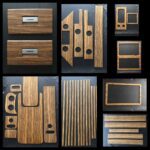 Mercedes Sprinter Wood Interior P6503