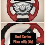 Mercedes Steering Wheel Restored to New Leather and Added Carbon Fiber P1270