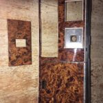 Oldsmobile Dash Pieces Restored to New Wood P9410