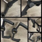 Piper Airplane Yokes Restored to New Leather P0082