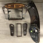 Porsche 911 2001 Dash Pieces Restored to New P0750