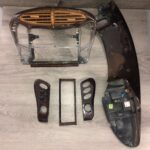 Porsche 911 2001 Dash Pieces Restored to New P0751