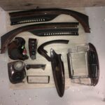 Porsche 911 2001 Dash Pieces Restored to New P1166