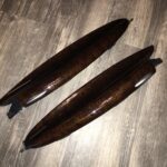 Porsche 911 Carrera 2001 Map Covers Restored to New Wood P2175