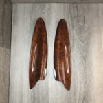 Porsche 911 Map Covers Restored to New Wood P1733