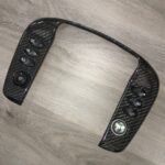 Porsche 911 Turbo Radio Bezel Added Carbon Fiber P8602