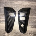 Porsche 944 1986 Dash Pieces Restored to New Carbon Fiber P4179 (2)