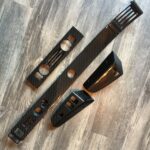 Porsche 944 1986 Dash Pieces Restored to New Carbon Fiber P4180