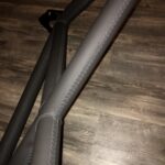 Porsche 966 50th Anniversary Roll Bar Restored to New Leather P1777 (4)