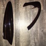 Porsche 996 Millenium Edition 2000 Map cover and Door Handle Restored to New Wood P3890