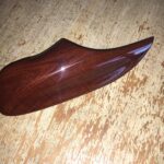 Porsche Boxster 1999 Dash Piece Restored to New Red Mahogany Wood P8901