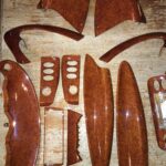 Porsche Interior Pieces Restored to New Wood P2024