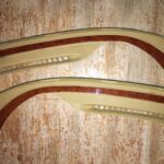 Porsche Interior Pieces Restored to New Wood P2044