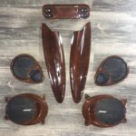 Porsche Turbo Conversion 996 2004 Interior Pieces Restored to New Wood P0726