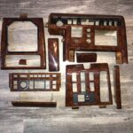 Range Rover 2000 Dash Pieces Restored to New Wood P1926