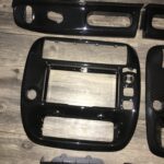 Saleen XPS 1999 Dash Pieces Added Carbon Fiber P6776