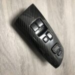 Switch Plate Added Carbon Fiber P0190