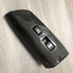 Switch Plate Added Carbon Fiber P0191