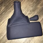 Toyota Celica 1984 Gearshift Knob Boot and Console Restored to New Leather P5846