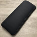 Toyota Supra Arm Rest Restored to New Leather P9394