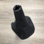 Toyota Supra Gearshift Boot Restored to New Leather P9397