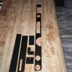 Trim Pieces Added Carbon Fiber P2059