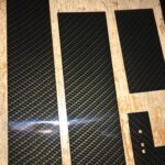 Trim Pieces Added Carbon Fiber P2060