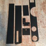 Trim Pieces Added Carbon Fiber P2063