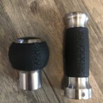 UUC Gearshift Knobs Restored to New Leather P4061