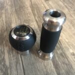 UUC Gearshift Knobs Restored to New Leather P4062