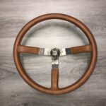 AMC Eagle 1985 Steering Wheel Restored to New Leather P0659