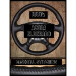 Acura ElDerado 2004 Steering Wheel Restored to New Leather P8850