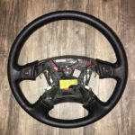 Acura Legend Coupe 1992 Steering Wheel Restored to New Leather P1648