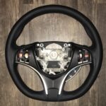 Acura MDX 2018 Steering Wheel Restored to New Leather 6610