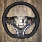 Acura MDX 2018 Steering Wheel Restored to New Leather P4827